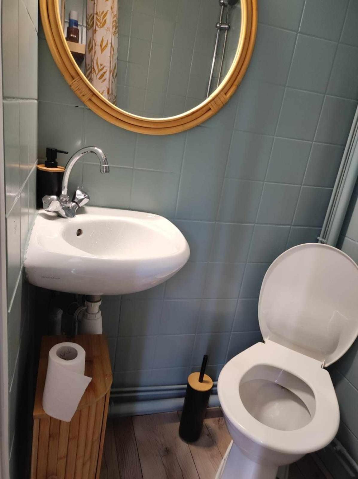 Appartamento Le Nid Douillet Champetre Linge Fourni La Bourboule Esterno foto