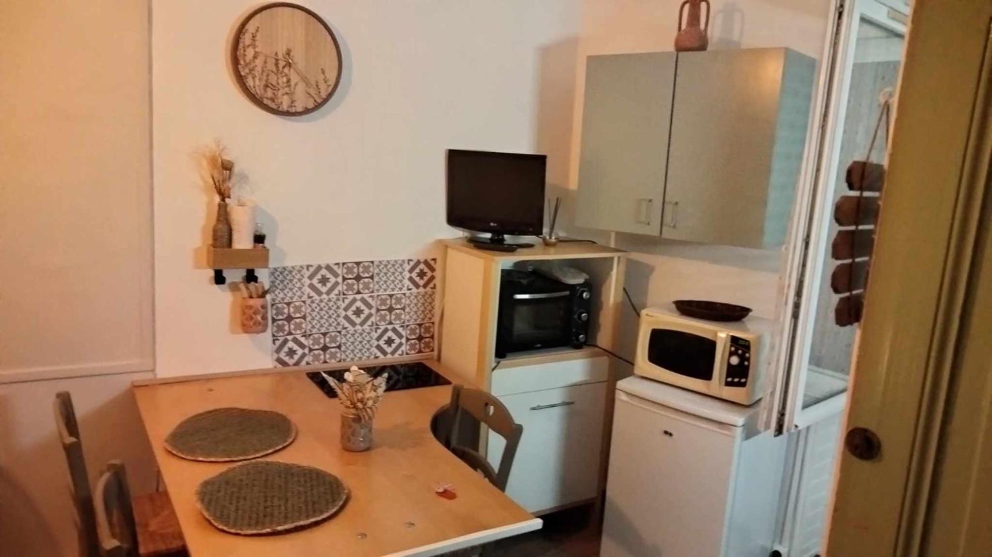 Appartamento Le Nid Douillet Champetre Linge Fourni La Bourboule Esterno foto