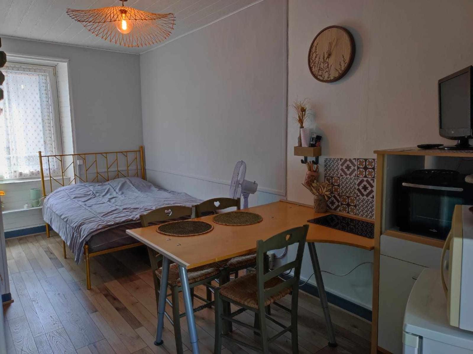 Appartamento Le Nid Douillet Champetre Linge Fourni La Bourboule Esterno foto